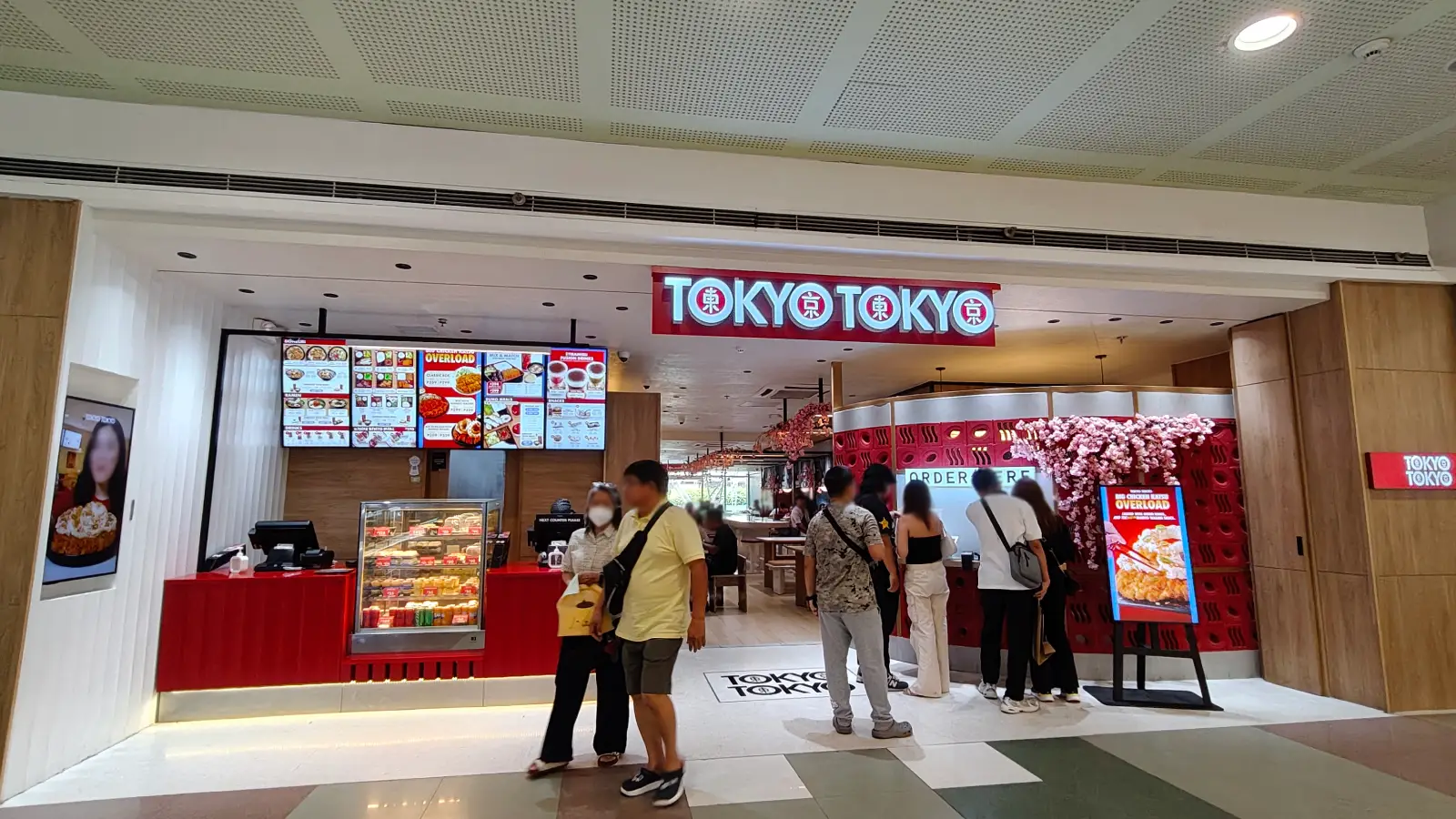 TOKYO TOKYO in SM City North EDSA